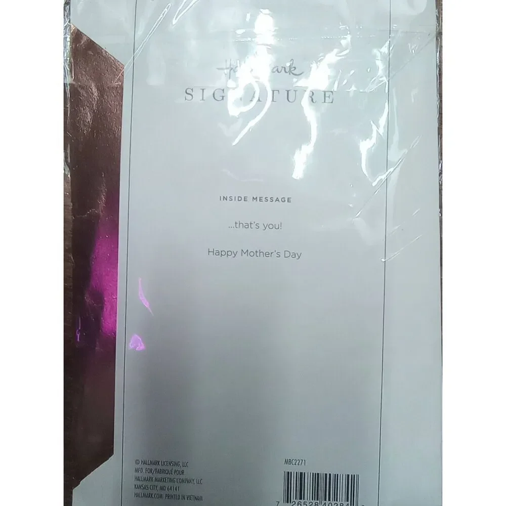 Hallmark mother's Day specialty card s set of 5